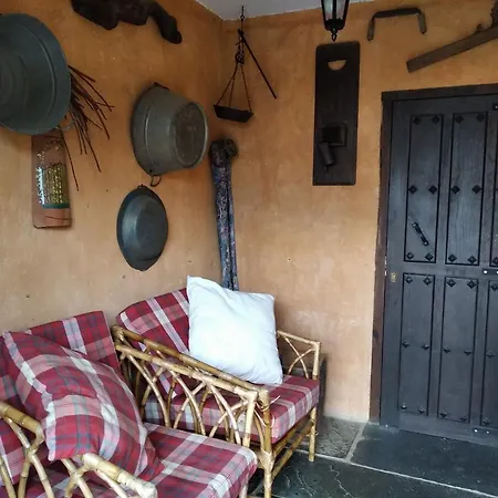 Сasa de vacaciones La Artesana Sotoserrano